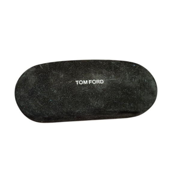 Tom Ford Black & Brown Velvet Logo Eyeglass Sunglass Case 2 of Them EUC - Picture 2 of 7